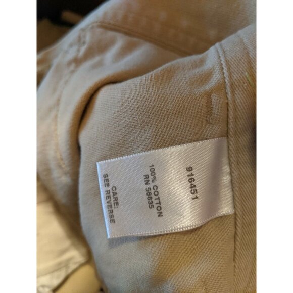 Cabelas Casuals Tan Khaki Skirt 8 Modest Womens - Picture 4 of 5